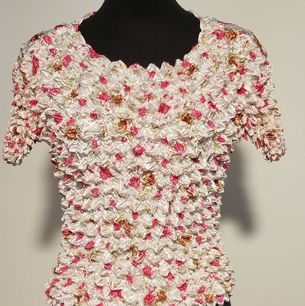 Crinkle top